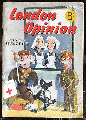 Image du vendeur pour London Opinion and the Humorist. Magazine November 1940 mis en vente par Shore Books