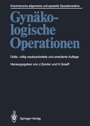 Seller image for Gynkologische Operationen for sale by BuchWeltWeit Ludwig Meier e.K.