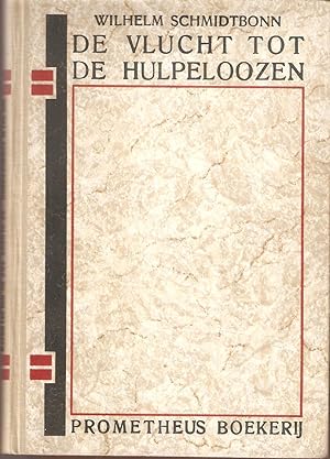 De Vlucht tot de Hulpeloozen - De geschiedenis van drie Honden. Met 10 Houtsneden van Felix Mesec...