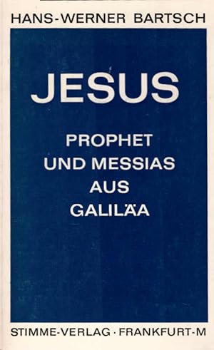 Bild des Verkufers fr Jesus : Prophet u. Messias aus Galila. antworten ; 20 zum Verkauf von Schrmann und Kiewning GbR