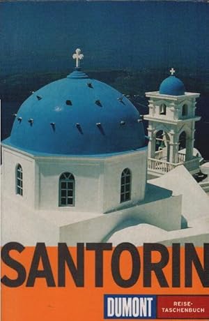 Seller image for Santorin. Reise-Taschenbuch for sale by Schrmann und Kiewning GbR