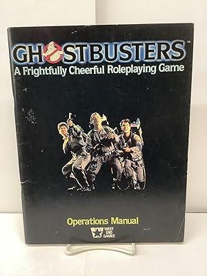 Seller image for Ghostbusters, Operations Manual for sale by Chamblin Bookmine