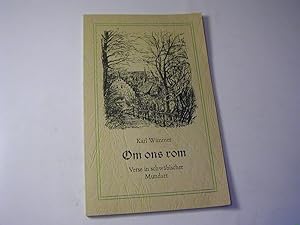 Image du vendeur pour Om ons rom : Verse in schwb. Mundart mis en vente par Antiquariat Fuchseck