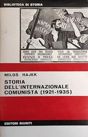 STORIA DELL'INTERNAZIONALE COMUNISTA (1921 - 1935)