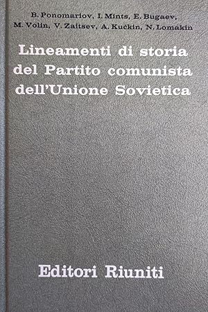 LINEAMENTI DI STORIA DEL PARTITO COMUNISTA DELL'UNIONE SOVIETICA