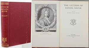 Bild des Verkufers fr THE LETTERS OF DANIEL DEFOE. zum Verkauf von Francis Edwards ABA ILAB