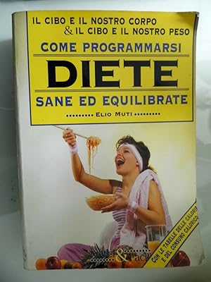 COME PROGRAMMARSI DIETE SANE ED EQUILIBRATE