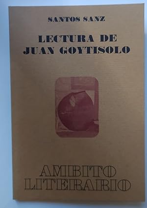 Image du vendeur pour Lectura de Juan Goytisolo mis en vente par La Leona LibreRa