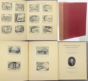 Seller image for WOOD ENGRAVINGS OF THOMAS BEWICK. Reproduced in Collotype. Selected with a Bibliographical Introduction . for sale by Francis Edwards ABA ILAB