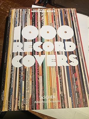 1000 Record Covers. English Deutsch. Francais
