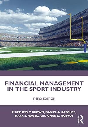 Seller image for Financial Management in the Sport Industry [Broché ] for sale by booksXpress