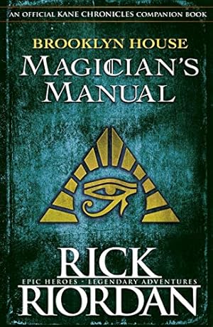 Seller image for Brooklyn House Magician's Manual [Apr 30, 2018] Riordan, Rick and Hughes, Ben [Hardcover ] for sale by booksXpress