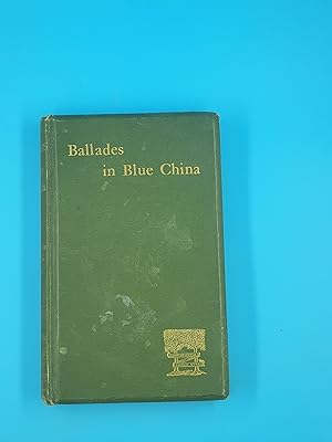 Imagen del vendedor de XXXII Ballades in Blue China a la venta por Nineveh Books