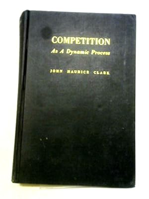 Bild des Verkufers fr Competition Dynamic Process zum Verkauf von World of Rare Books