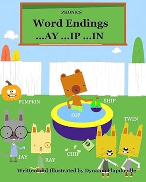 Seller image for Phonics word endings AY, IP, IN (Paperback) for sale by Grand Eagle Retail