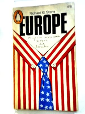 Imagen del vendedor de Europe, or, Up and Down with Baggish and Schreiber a la venta por World of Rare Books
