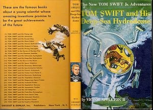 Image du vendeur pour Tom Swift and His Deep-Sea Hydrodome (#11 in Series) mis en vente par Dorley House Books, Inc.