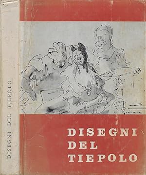 Bild des Verkufers fr Disegni del Tiepolo Catalogo della mostra (Udine - Loggia del Lionello, 10 ottobre - 14 novembre 1965) zum Verkauf von Biblioteca di Babele