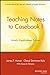 Seller image for Teaching Notes to Casebook I: A Guide for Faculty and Administrators [Soft Cover ] for sale by booksXpress