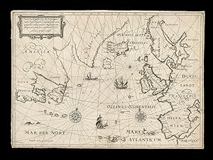 Bild des Verkufers fr Caerte vande gehele voiage des Experiments vanden Regel, des Gesichts des Grooten Zee-vaerts, gedaen doer Ordere, vande H. Mog: Heeren Staten Generael, inden Faere onses Heeren Ao 1618. zum Verkauf von Daniel Crouch Rare Books Ltd