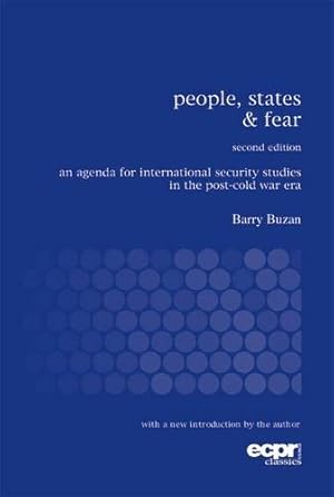 Imagen del vendedor de People, States and Fear: An Agenda for International Security Studies in the Post-Cold War Era (ECPR Classics Series) by Barry Buzan [Paperback ] a la venta por booksXpress