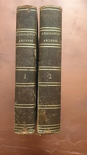 Géographie ancienne et historique composée d’après les cartes de d’Anville