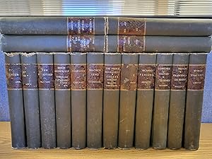 Bild des Verkufers fr The Literature of Italy 1265 to 1907 signed limited edition 16 volume complete set zum Verkauf von HGG Books