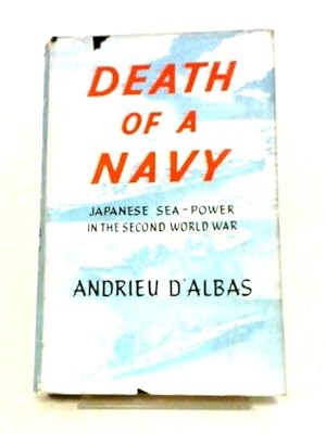 Seller image for Death of a Navy for sale by World of Rare Books