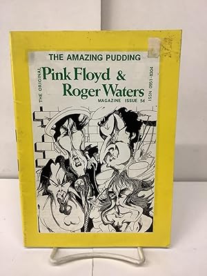Imagen del vendedor de The Amazing Pudding, Pink Floyd & Roger Waters, Issue 54, April 1992 a la venta por Chamblin Bookmine