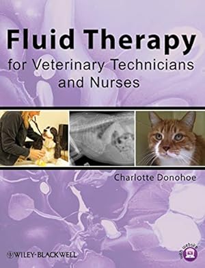 Bild des Verkufers fr Fluid Therapy for Veterinary Technicians and Nurses [Soft Cover ] zum Verkauf von booksXpress