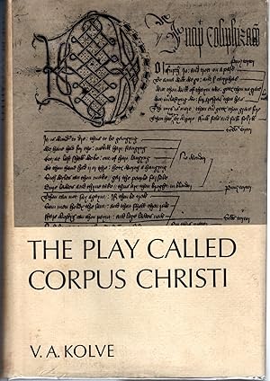 Bild des Verkufers fr The Play Called Corpus Christi zum Verkauf von Dorley House Books, Inc.