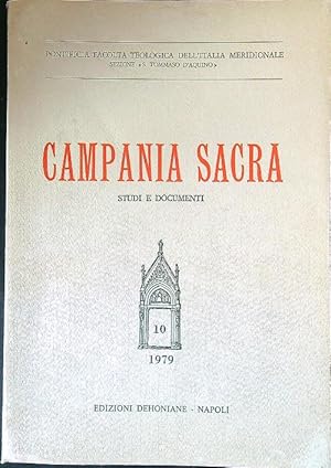 Campania sacra. Studi e documenti
