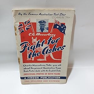 Seller image for Fight for the Ashes for sale by Cambridge Rare Books