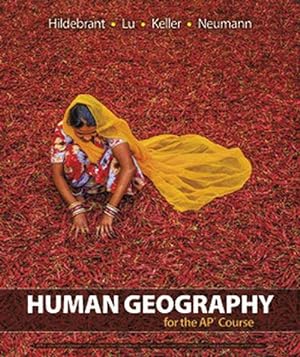 Imagen del vendedor de Human Geography for the AP Course (Paperback) a la venta por Grand Eagle Retail