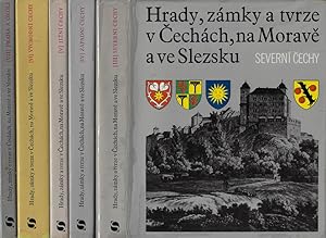 Hrady, Zamky a tvrze v Cechach, na Morave a ve Slezsku. Vol. III, IV, V, VI, VII