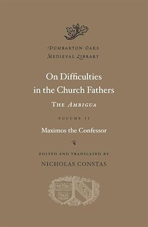 Immagine del venditore per On Difficulties in the Church Fathers: The Ambigua (Hardcover) venduto da AussieBookSeller