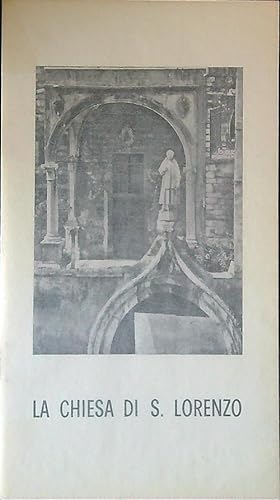 Seller image for La chiesa di S. Lorenzo for sale by Librodifaccia