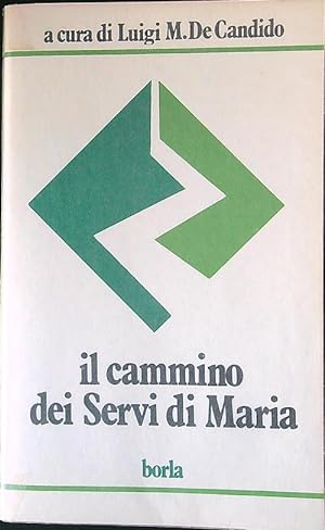 Bild des Verkufers fr Il cammino dei Servi di Maria zum Verkauf von Librodifaccia