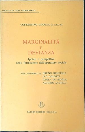 Immagine del venditore per Marginalita' e devianza venduto da Miliardi di Parole