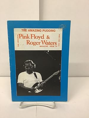 Imagen del vendedor de The Amazing Pudding, Pink Floyd & Roger Waters, Issue 53, February 1992 a la venta por Chamblin Bookmine
