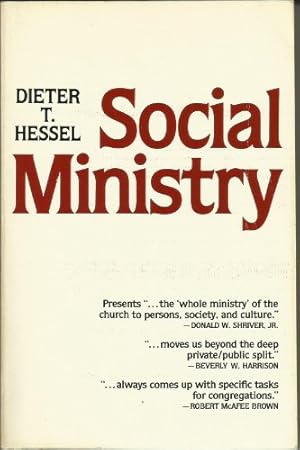 Imagen del vendedor de Social Ministry a la venta por WeBuyBooks