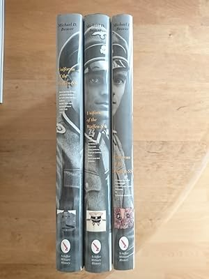 Bild des Verkufers fr Uniforms of the Waffen-SS - Three Volumes (3 Bnde komplett) zum Verkauf von Antiquariat Birgit Gerl