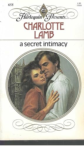 Seller image for A Secret Intimacy for sale by Vada's Book Store