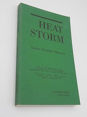 Seller image for Heat Storm: A Novel for sale by Lee Madden, Book Dealer