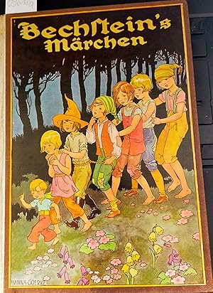 Bechsteins Märchen. 25 Märchen u.a. Vom tapferen Schneiderlein, Hans im Glück , Rotkäppchen , abe...