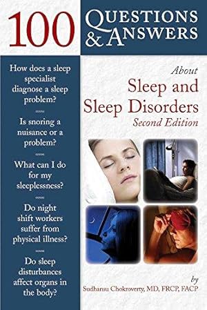 Image du vendeur pour 100 Questions and Answers About Sleep and Sleep Disorders (100 Questions & Answers about . . .) mis en vente par WeBuyBooks