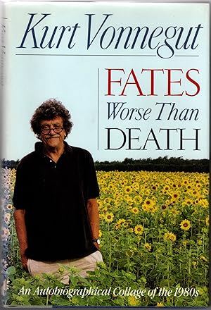 Image du vendeur pour Fates Worse Than Death: an autobiographical collage of the 1980s mis en vente par Bob's Books