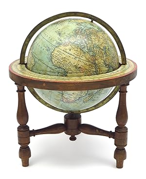 Malby's Terrestrial Globe. Compiled from the latest & most authentic sources. Including all he re...