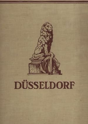 Bild des Verkufers fr Dsseldorf (= Deutsche Stdtebaukunst - Wirken und Werke deutscher Selbstverwaltung) zum Verkauf von Antiquariat Stange