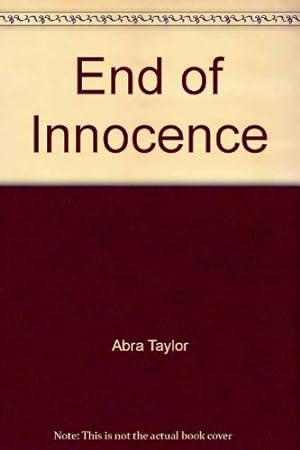 Immagine del venditore per End of Innocence venduto da WeBuyBooks
